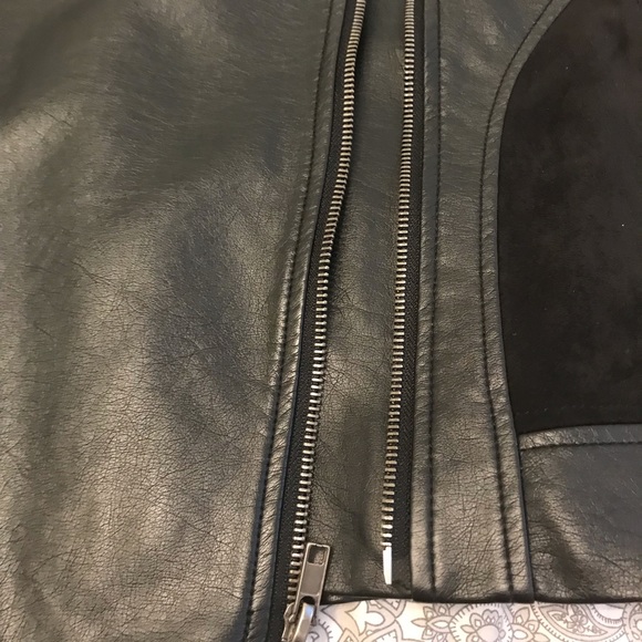 Vegan Leather/Suede jacket - Picture 2 of 7